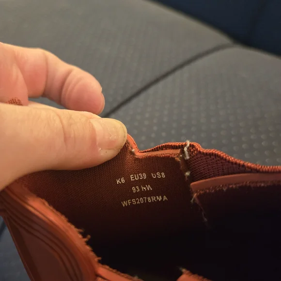 Hunter Women's Winter Rain Boots - Orange - Picture 3 of 3